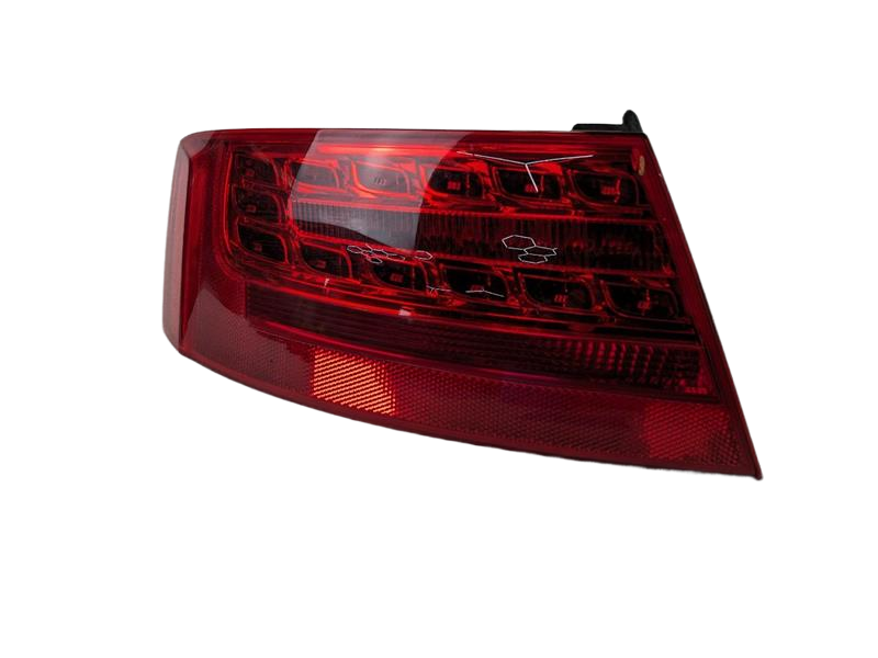 2008 - 2012 OEM AUDI A5 REAR LEFT SIDE INNER TAIL LIGHT ASSEMBLY