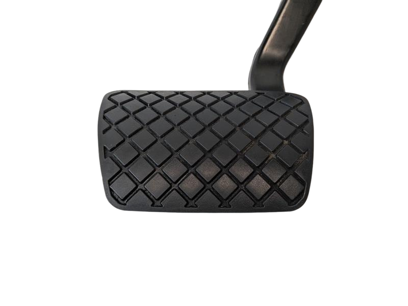 2008 - 2012 OEM AUDI A5 PARKING BRAKE STOP PEDAL WITH PAD ASSEMBLY