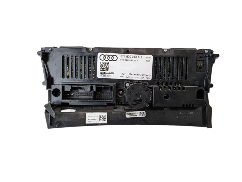 2008 - 2012 OEM AUDI A5 AC HEATER TEMPERATURE CLIMATE CONTROL SWITCH