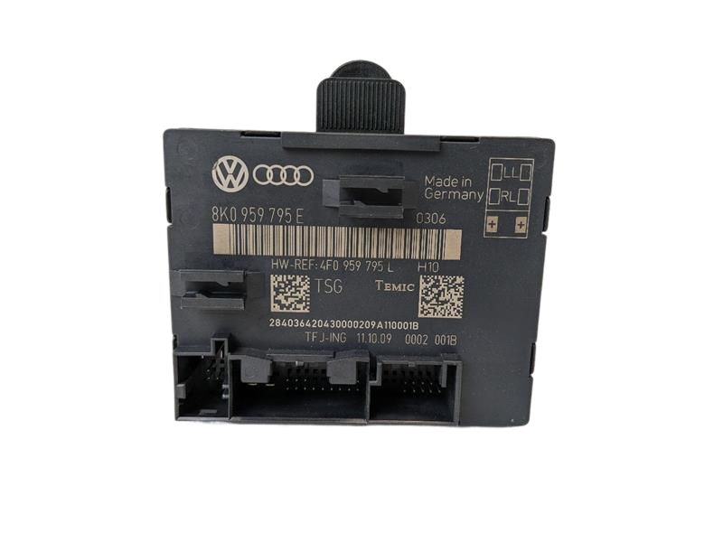 2008 - 2012 OEM AUDI A5 REAR LEFT DRIVER SIDE DOOR CONTROL MODULE