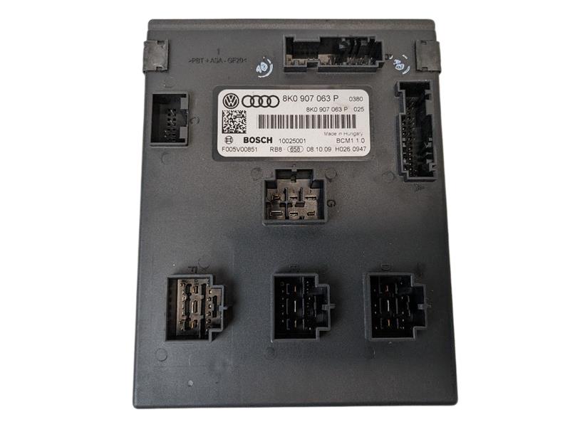 2008 - 2012 OEM AUDI A5 BCM BODY COMFORT CONTROL MODULE UNIT