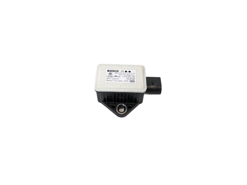 2008 - 2012 OEM AUDI A5 YAW RATE SENSOR STABILITY CONTROL MODULE UNIT