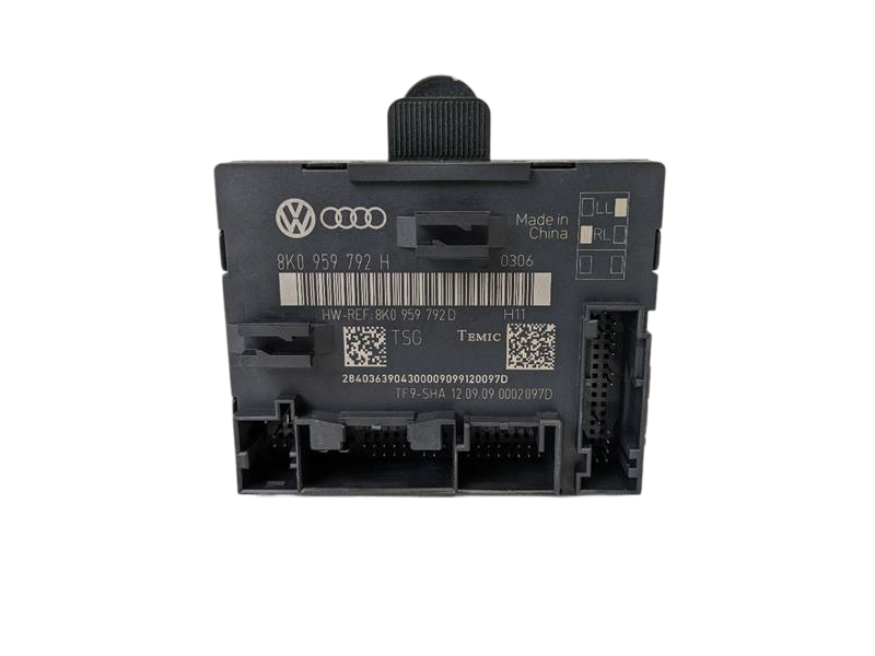 2008 - 2012 OEM AUDI A5 FRONT RIGHT PASSENGER SIDE DOOR CONTROL MODULE UNIT