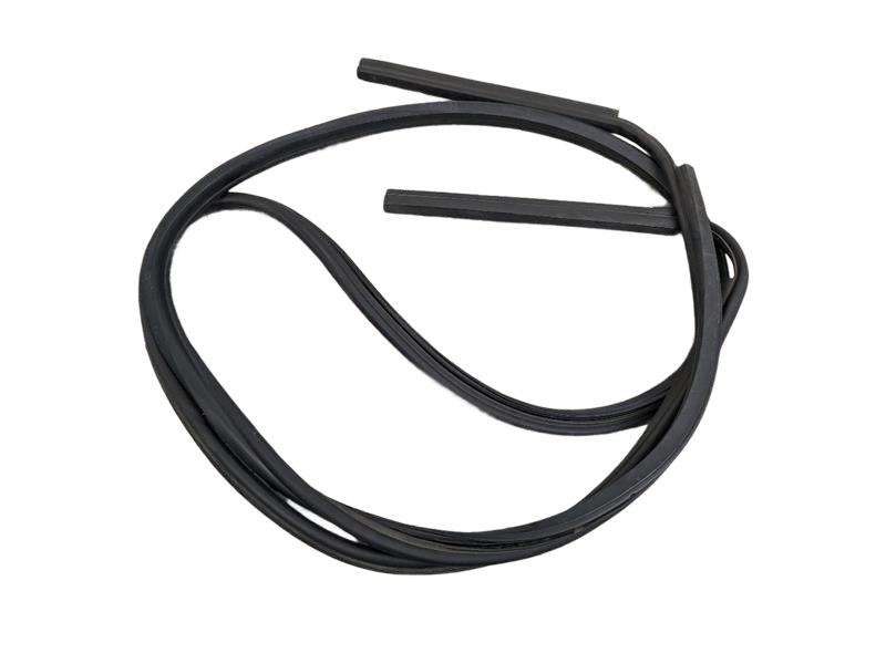 2008 - 2012 OEM AUDI A5 FRONT HOOD BONNET SEAL WEATHERSTRIP RUBBER