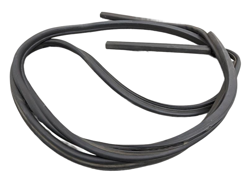 2008 - 2012 OEM AUDI A5 FRONT HOOD BONNET SEAL WEATHERSTRIP RUBBER