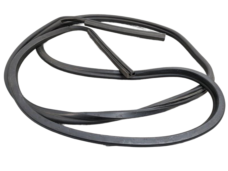 2008 - 2012 OEM AUDI A5 FRONT HOOD BONNET SEAL WEATHERSTRIP RUBBER