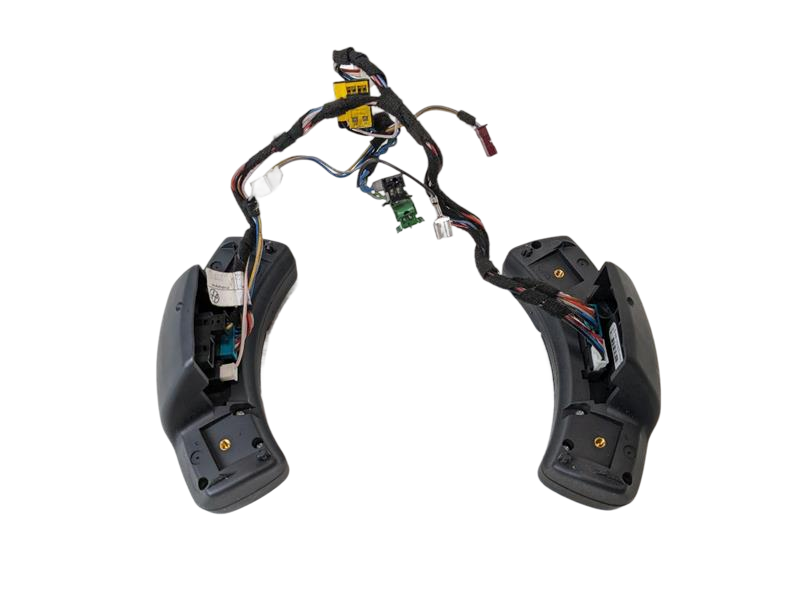 10 - 13 OEM LAND ROVER RANGE ROVER STEERING WHEEL RADIO CRUISE CONTROL SWITCH