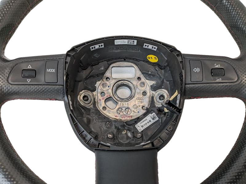 2004 - 2011 OEM AUDI A6 STEERING WHEEL W/ SWITCHES BLACK