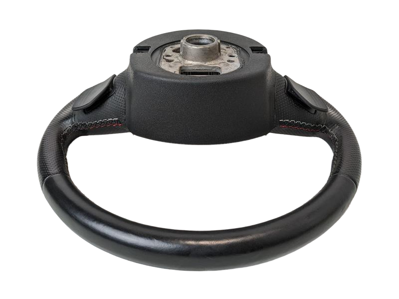 2004 - 2011 OEM AUDI A6 STEERING WHEEL W/ SWITCHES BLACK