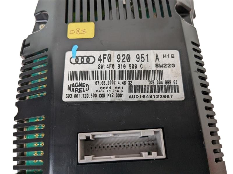 2004 - 2011 OEM AUDI A6 INSTRUMENT CLUSTER GAUGE SPEEDOMETER