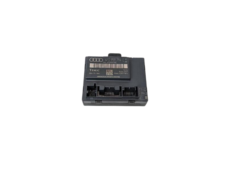 2004 - 2011 OEM AUDI A6 REAR RIGHT SIDE DOOR COMPUTER CONTROL MODULE UNIT