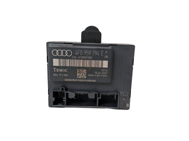 2004 - 2011 OEM AUDI A6 REAR RIGHT SIDE DOOR COMPUTER CONTROL MODULE UNIT