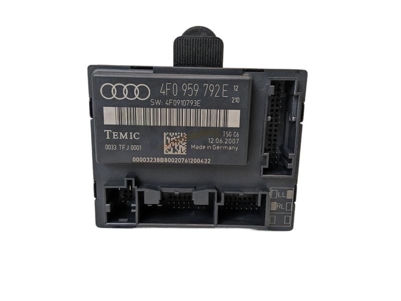 2004 - 2011 OEM AUDI A6 FRONT RIGHT DOOR CONTROL COMPUTER MODULE UNIT