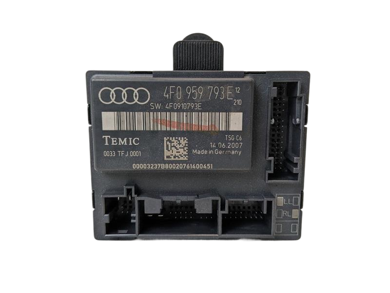 2004 - 2011 OEM AUDI A6 FRONT LEFT DRIVER SIDE DOOR CONTROL COMPUTER MODULE UNIT