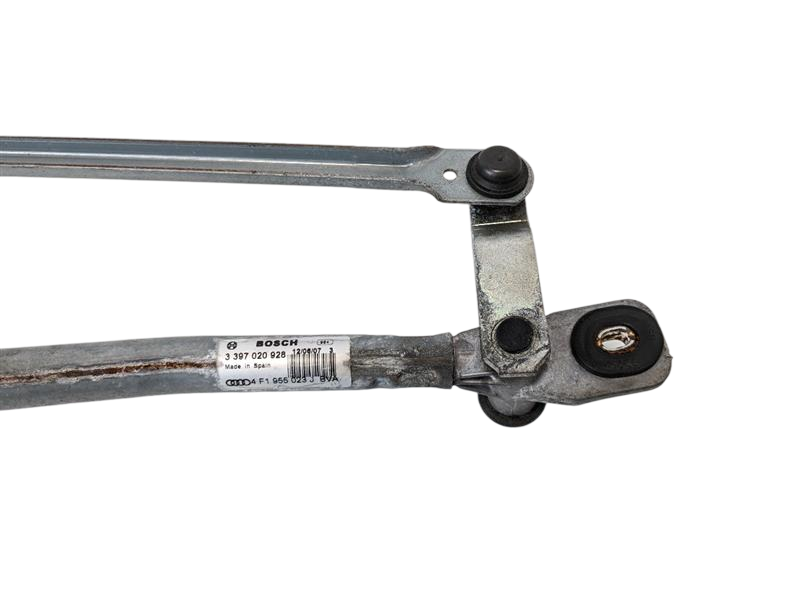 2004 - 2011 OEM AUDI A6 FRONT WINDSHIELD WIPER TRANSMISSION LINKAGE