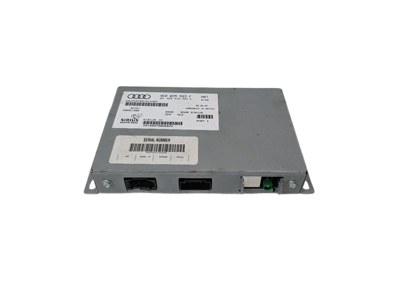 2004 - 2011 OEM AUDI A6 SIRIUS SATELLITE RADIO RECEIVER MODULE UNIT