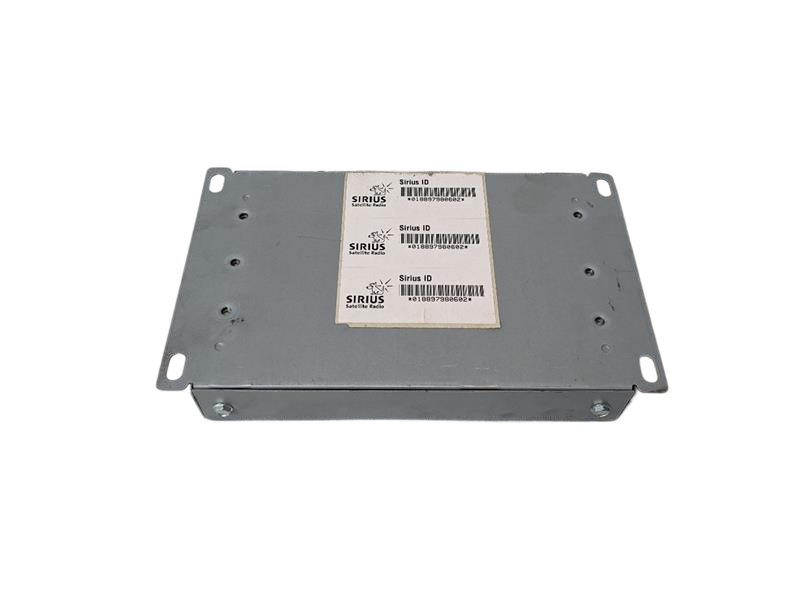 2004 - 2011 OEM AUDI A6 SIRIUS SATELLITE RADIO RECEIVER MODULE UNIT