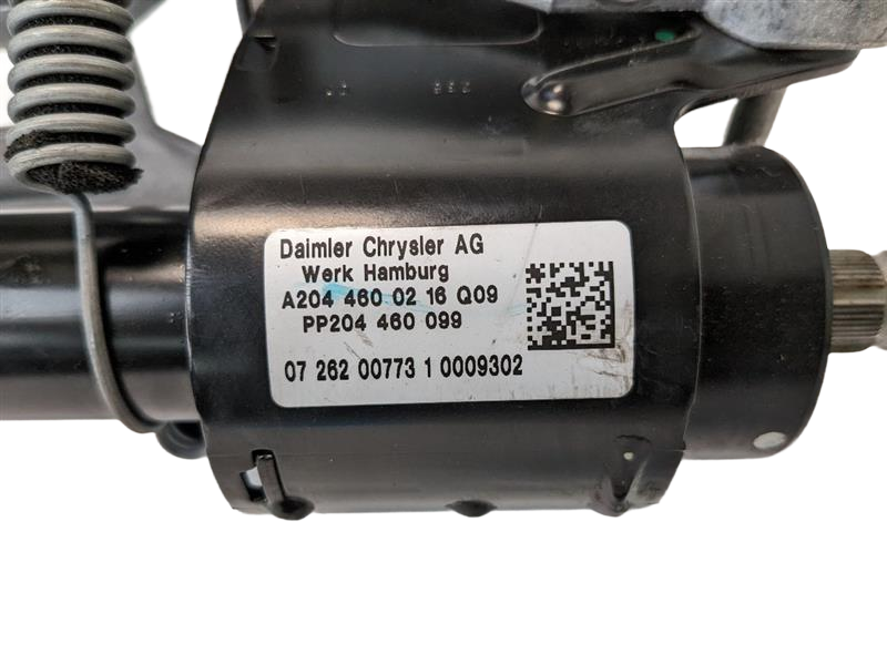 2008 - 2015 OEM MERCEDES BENZ C300 POWER ADJUSTMENT STEERING COLUMN ASSEMBLY