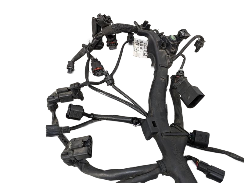2008 - 2015 OEM MERCEDES BENZ C300 ENGINE WIRE WIRING HARNESS