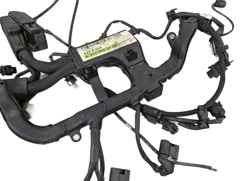 2008 - 2015 OEM MERCEDES BENZ C300 ENGINE WIRE WIRING HARNESS