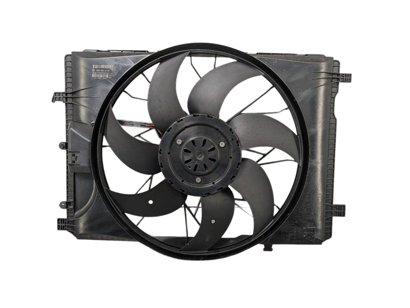 2008 - 2015 OEM MERCEDES BENZ C300 ENGINE RADIATOR COOLING FAN MOTOR ASSEMBLY