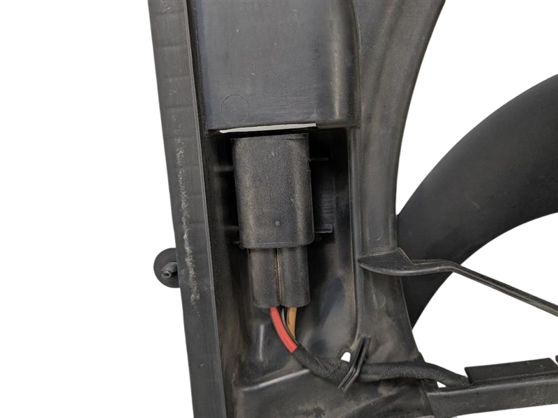 2008 - 2015 OEM MERCEDES BENZ C300 ENGINE RADIATOR COOLING FAN MOTOR ASSEMBLY