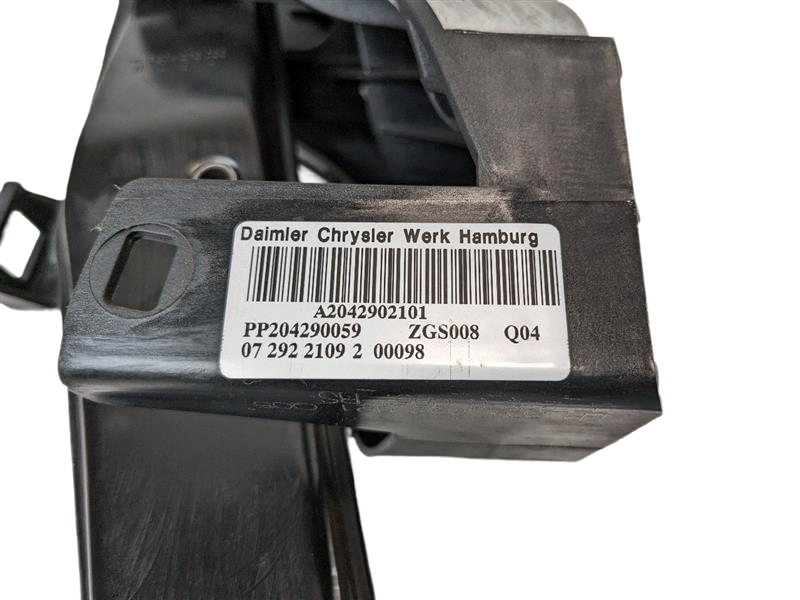 2008 - 2015 OEM MERCEDES BENZ C300 PARKING BRAKE STOP PEDAL WITH PED ASSEMBLY