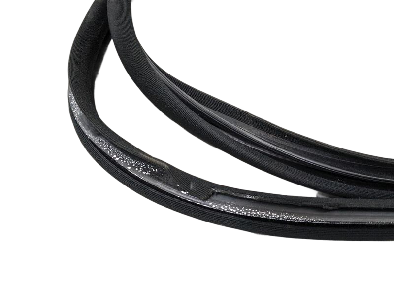 2008 - 2015 OEM MERCEDES BENZ C300 FRONT LEFT SIDE DOOR SEAL WEATHERSTRIP RUBBER