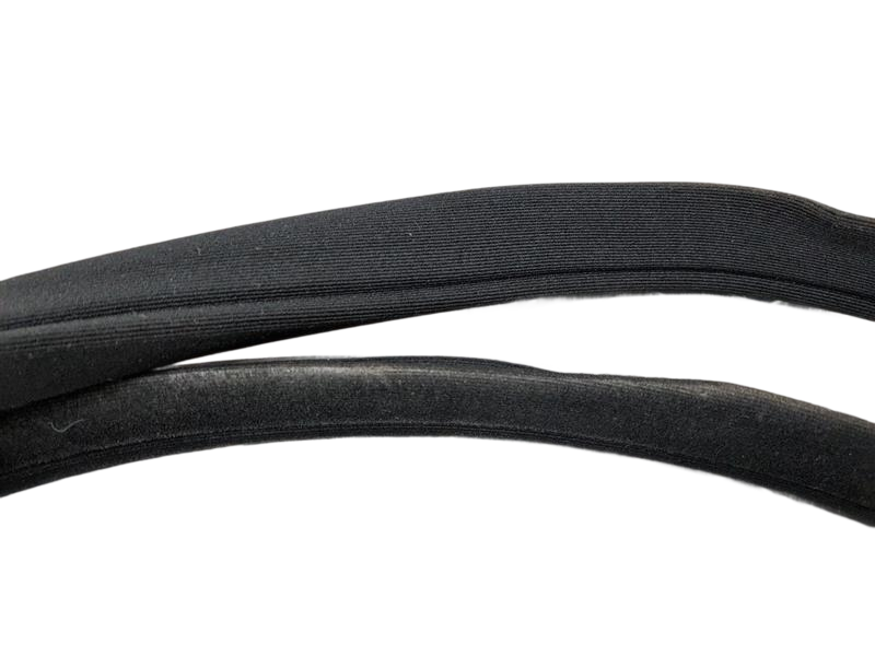2008 - 2015 OEM MERCEDES BENZ C300 FRONT LEFT SIDE DOOR SEAL WEATHERSTRIP RUBBER