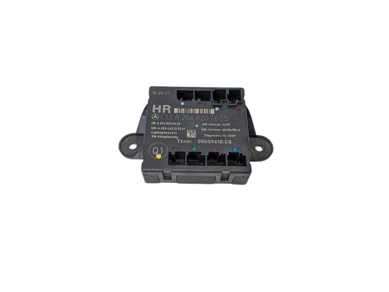 2008 - 2015 OEM MERCEDES BENZ C300 REAR RIGHT SIDE DOOR CONTROL MODULE UNIT