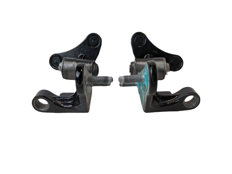 2008 - 2015 OEM MERCEDES BENZ C300 FRONT LEFT AND RIGHT SIDE DOOR HINGE SET