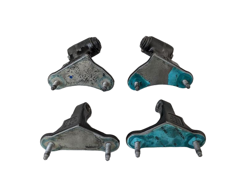 2008 - 2015 OEM MERCEDES BENZ C300 FRONT LEFT AND RIGHT SIDE DOOR HINGE SET