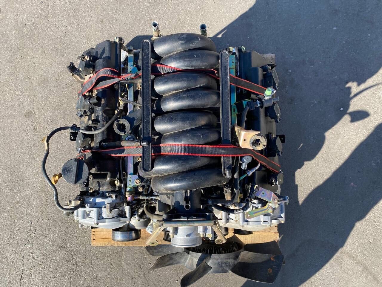 2005 - 2006 NISSAN ARMADA TITAN QX56 VK56DE 5.6L  V8 ENGINE MOTOR ASSEMBLY OEM
