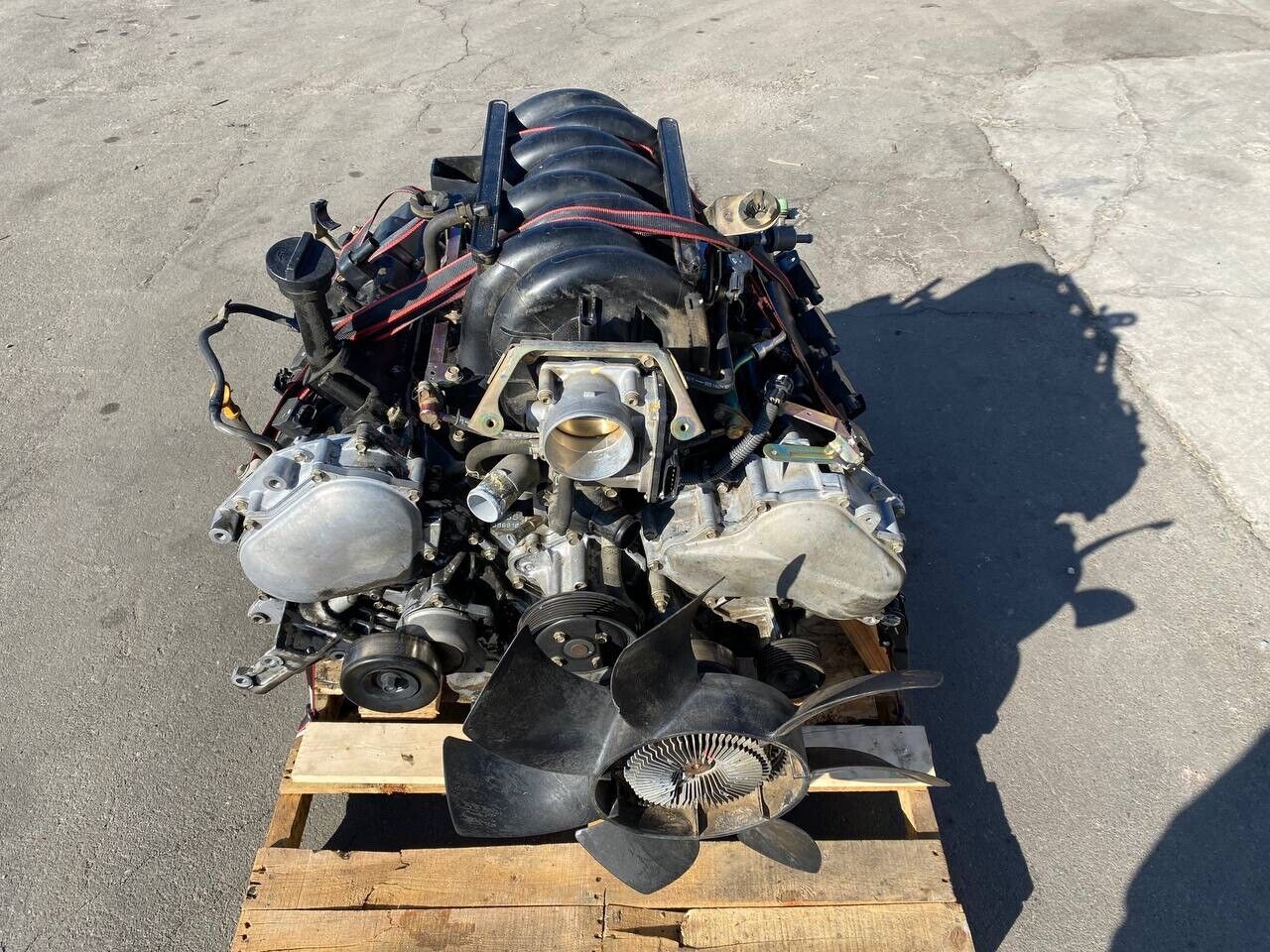 2005 - 2006 NISSAN ARMADA TITAN QX56 VK56DE 5.6L  V8 ENGINE MOTOR ASSEMBLY OEM