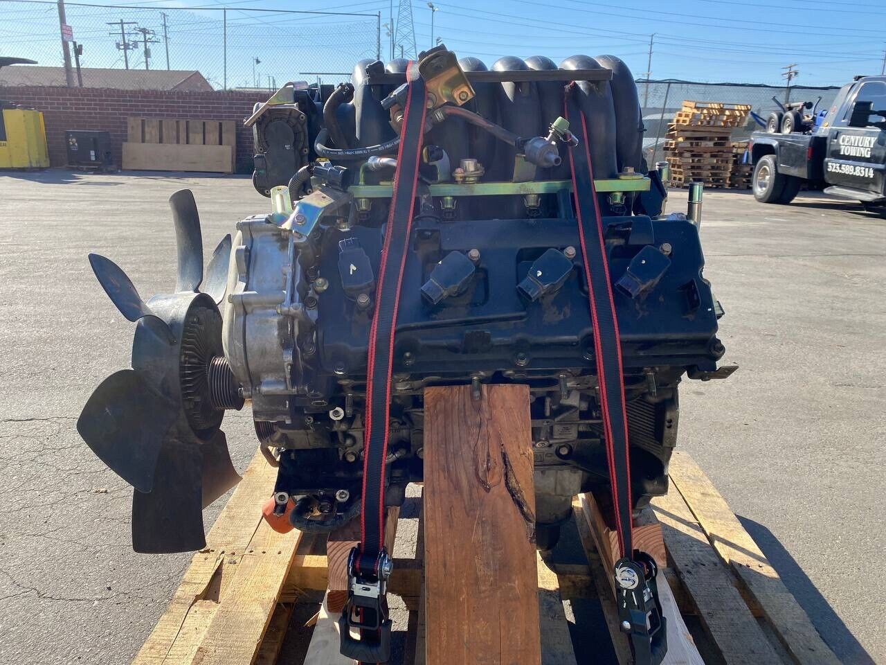 2005 - 2006 NISSAN ARMADA TITAN QX56 VK56DE 5.6L  V8 ENGINE MOTOR ASSEMBLY OEM
