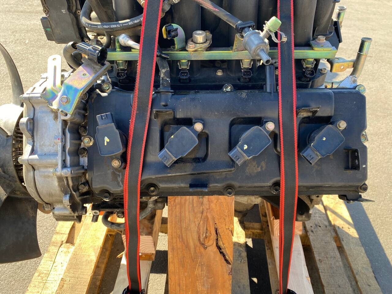 2005 - 2006 NISSAN ARMADA TITAN QX56 VK56DE 5.6L  V8 ENGINE MOTOR ASSEMBLY OEM