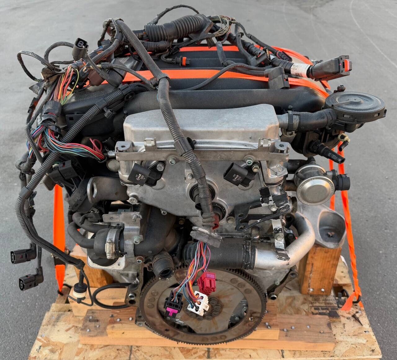 2004 - 2005  PORSCHE CAYENNE OEM 3.2L V6 ENGINE MOTOR ASSEMBLY *TESTED* LOW MI