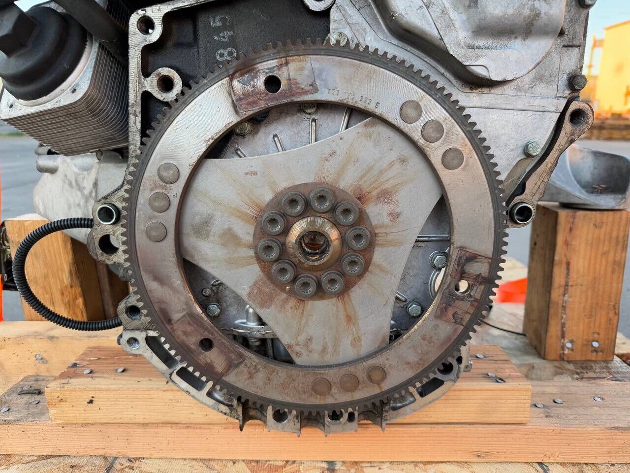 2004 - 2005  PORSCHE CAYENNE OEM 3.2L V6 ENGINE MOTOR ASSEMBLY *TESTED* LOW MI