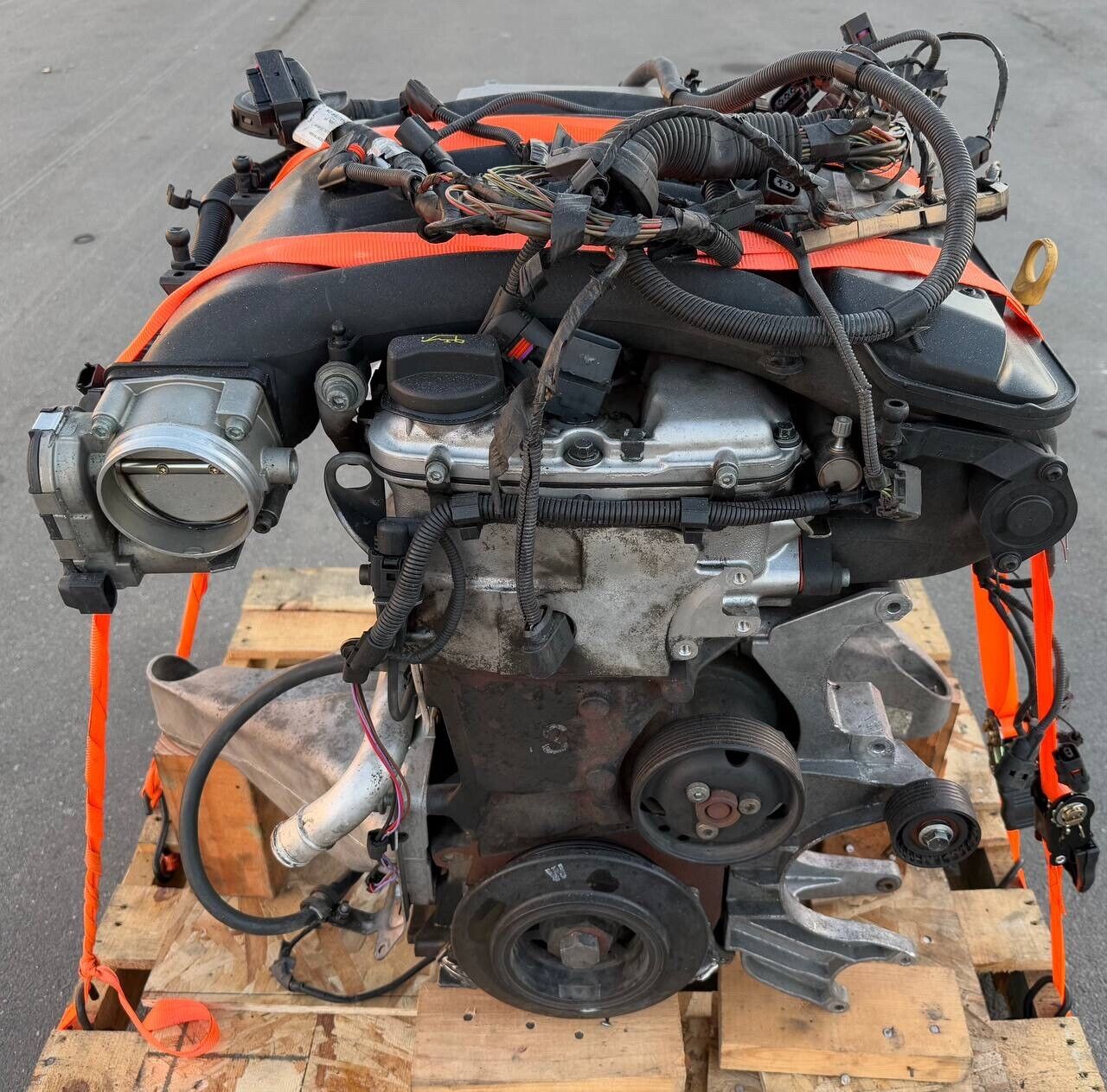 2004 - 2005  PORSCHE CAYENNE OEM 3.2L V6 ENGINE MOTOR ASSEMBLY *TESTED* LOW MI