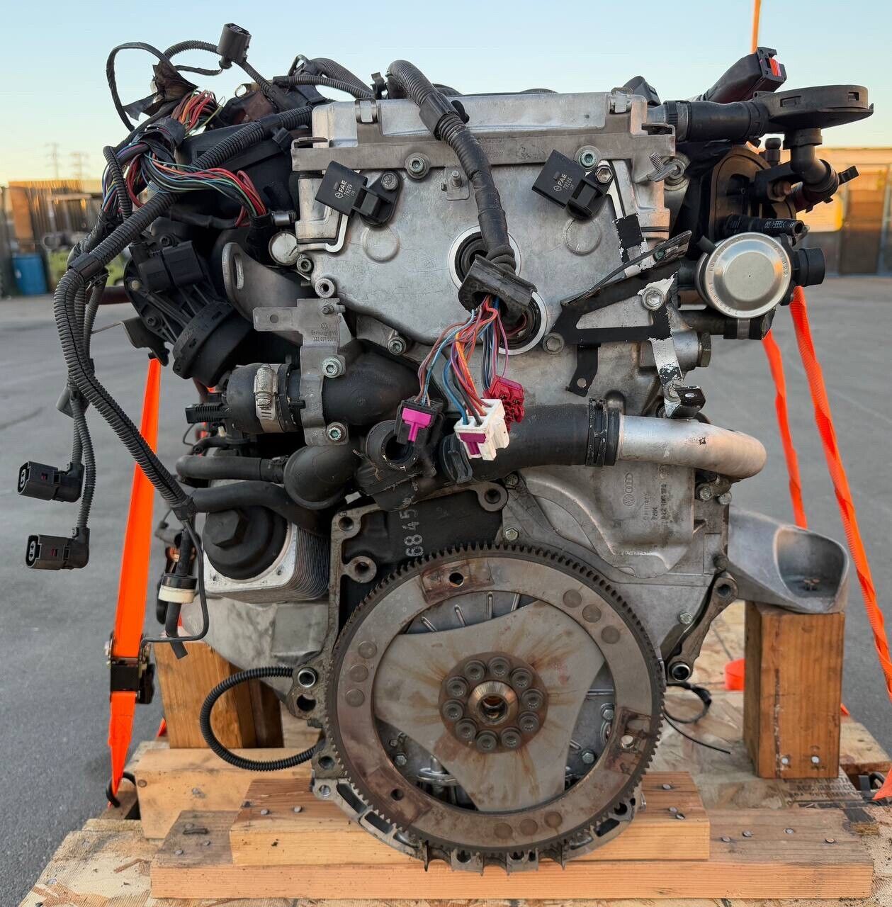 2004 - 2005  PORSCHE CAYENNE OEM 3.2L V6 ENGINE MOTOR ASSEMBLY *TESTED* LOW MI