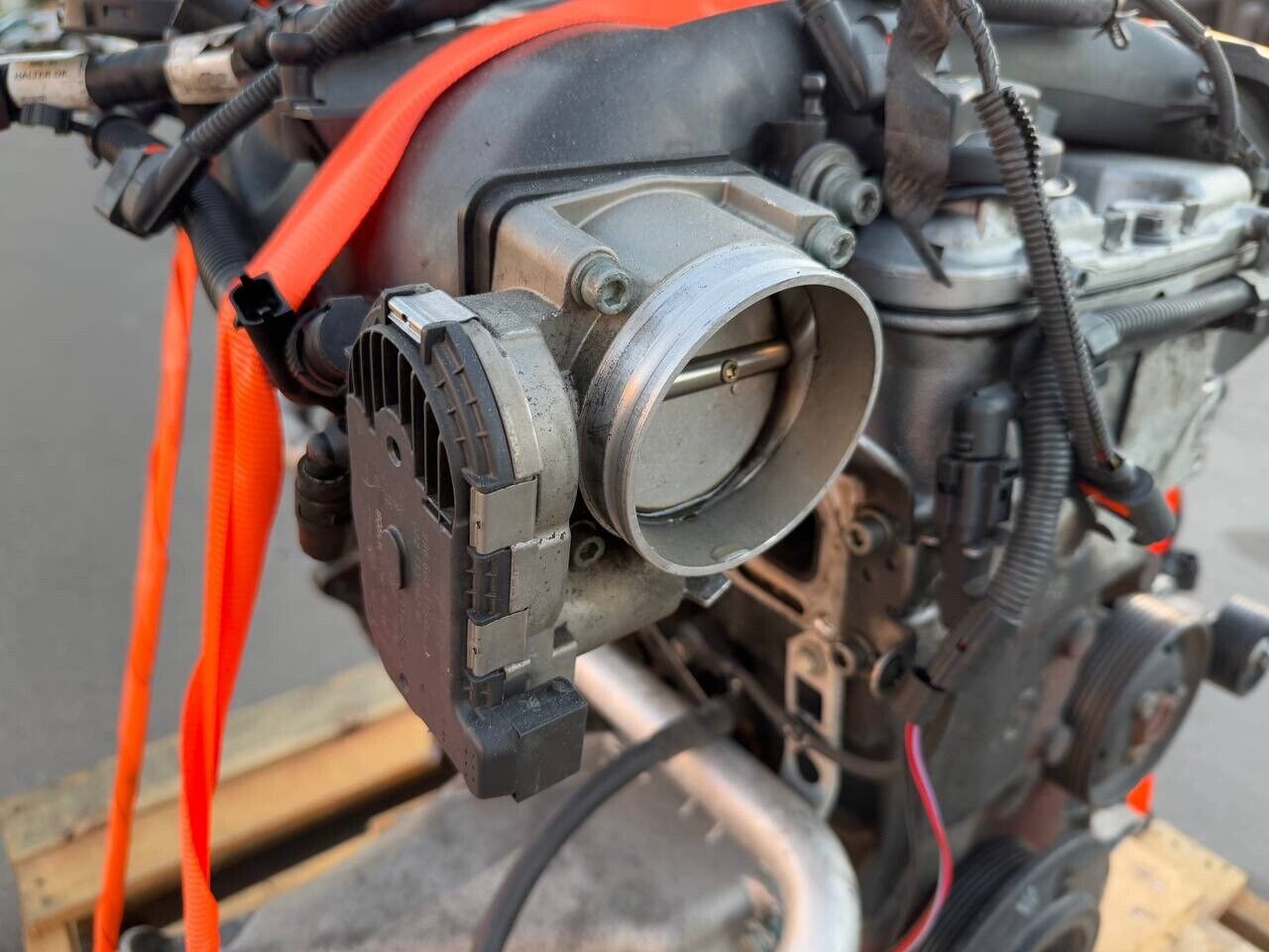 2004 - 2005  PORSCHE CAYENNE OEM 3.2L V6 ENGINE MOTOR ASSEMBLY *TESTED* LOW MI