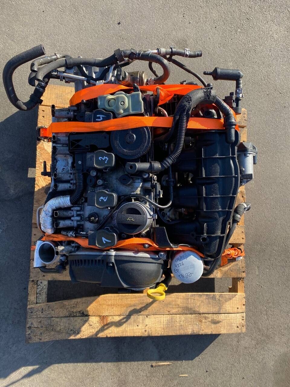 2009 - 2012 AUDI A4 A5 Q5 OEM 2.0L CAEB C TURBO ENGINE MOTOR ASSEMBLY