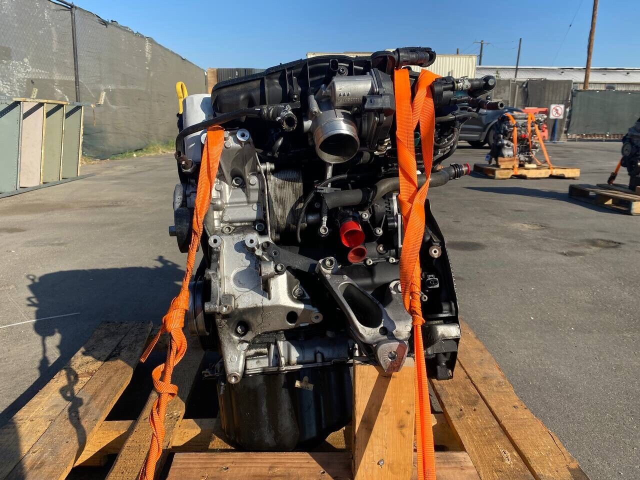 2009 - 2012 AUDI A4 A5 Q5 OEM 2.0L CAEB C TURBO ENGINE MOTOR ASSEMBLY
