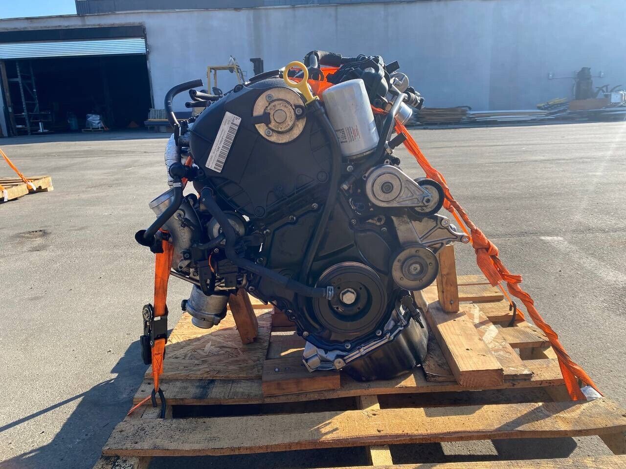 2009 - 2012 AUDI A4 A5 Q5 OEM 2.0L CAEB C TURBO ENGINE MOTOR ASSEMBLY