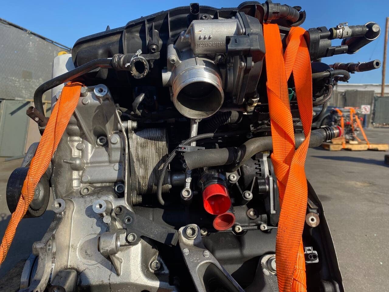 2009 - 2012 AUDI A4 A5 Q5 OEM 2.0L CAEB C TURBO ENGINE MOTOR ASSEMBLY