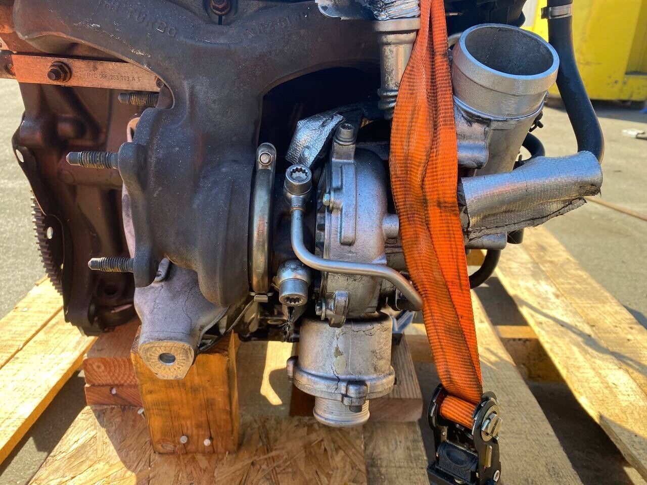 2009 - 2012 AUDI A4 A5 Q5 OEM 2.0L CAEB C TURBO ENGINE MOTOR ASSEMBLY