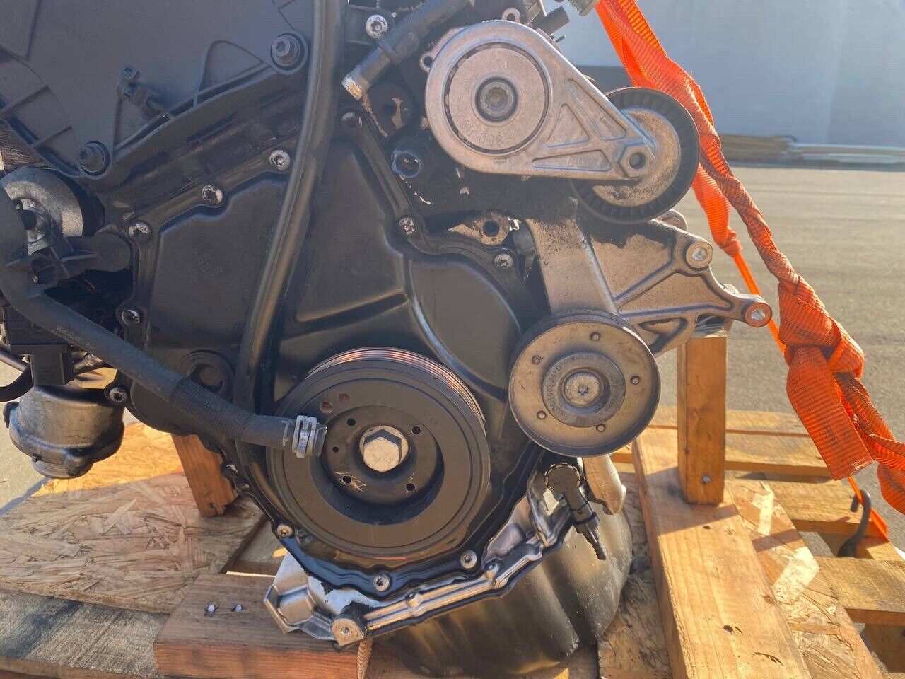 2009 - 2012 AUDI A4 A5 Q5 OEM 2.0L CAEB C TURBO ENGINE MOTOR ASSEMBLY