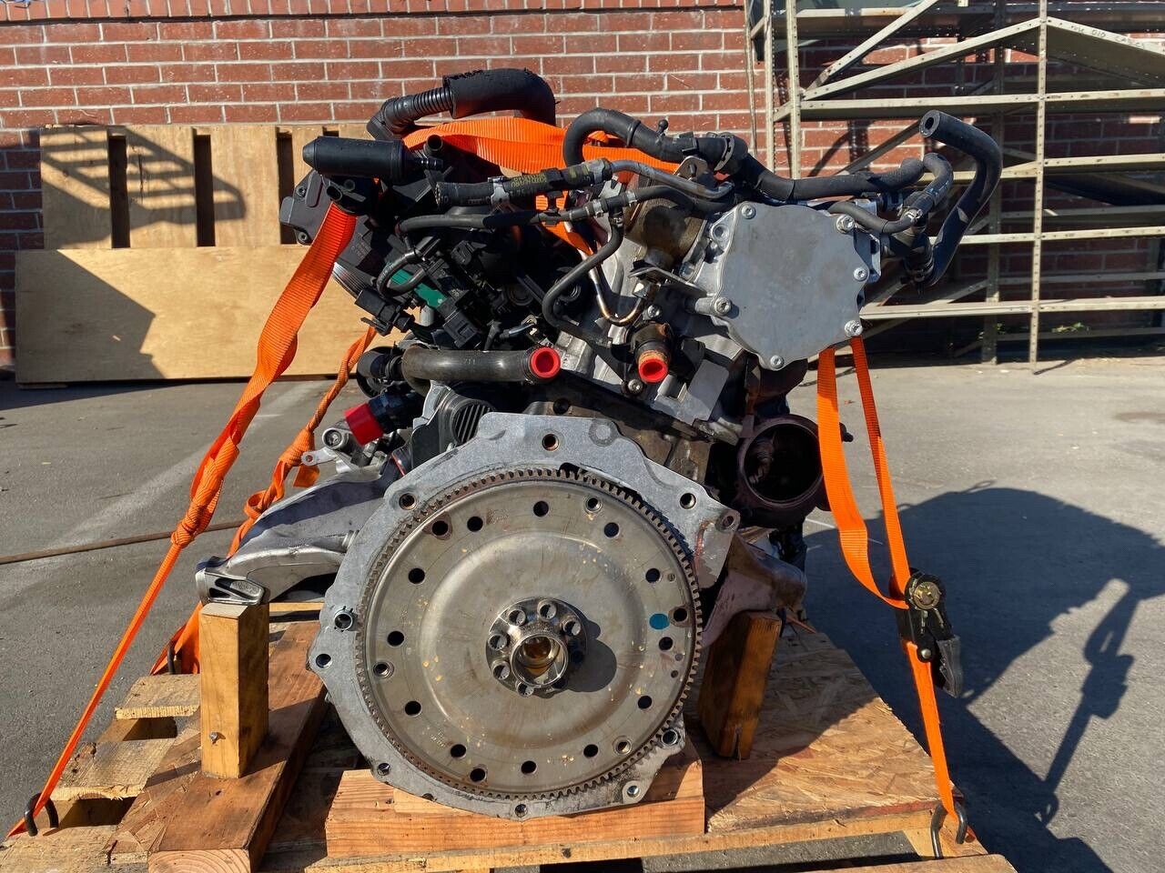 2009 - 2012 AUDI A4 A5 Q5 OEM 2.0L CAEB C TURBO ENGINE MOTOR ASSEMBLY