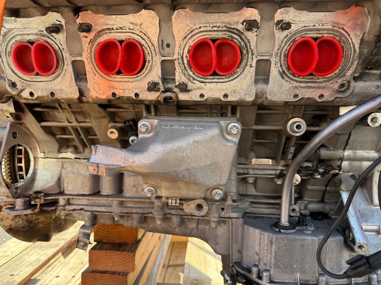 2007 - 2011 MERCEDES ML63 S63 CL63 E63 M156 AMG 6.2L NA ENGINE MOTOR ASSEMBLY