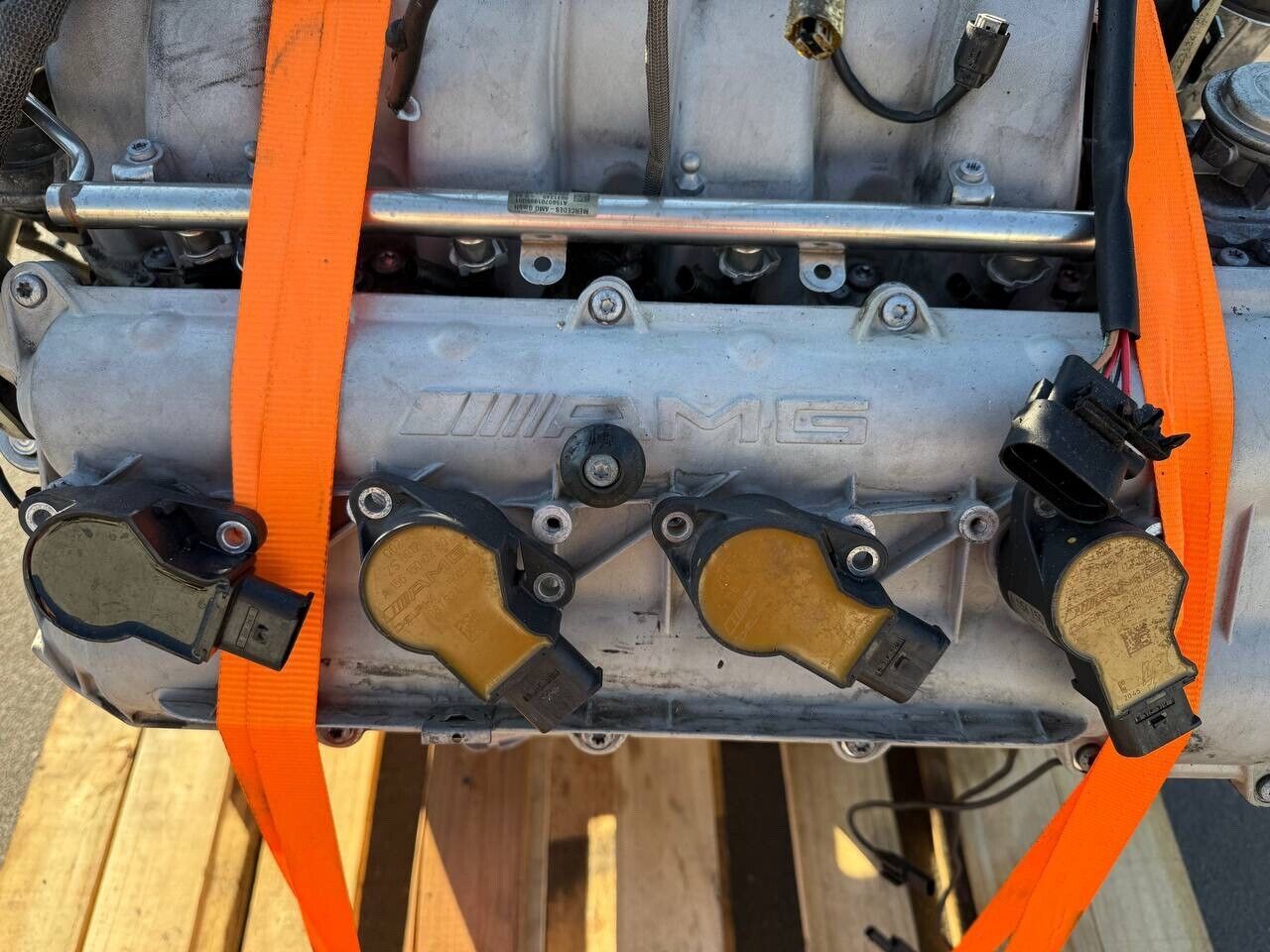 2007 - 2011 MERCEDES ML63 S63 CL63 E63 M156 AMG 6.2L NA ENGINE MOTOR ASSEMBLY